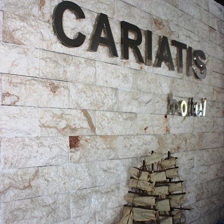 Hotel Cariatis Nea Kallikrateia Exteriör bild