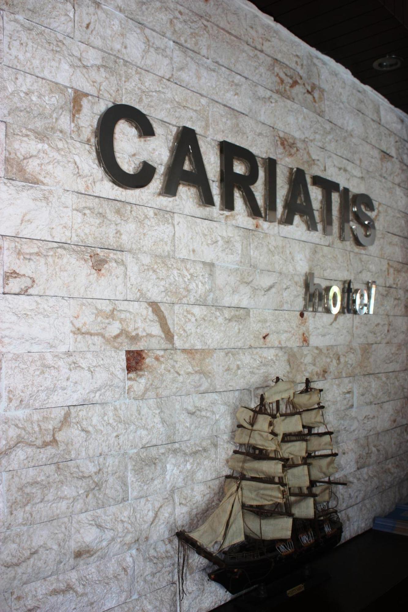 Hotel Cariatis Nea Kallikrateia Exteriör bild
